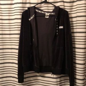 PINK by Victoria’s Secret Velour Jacket